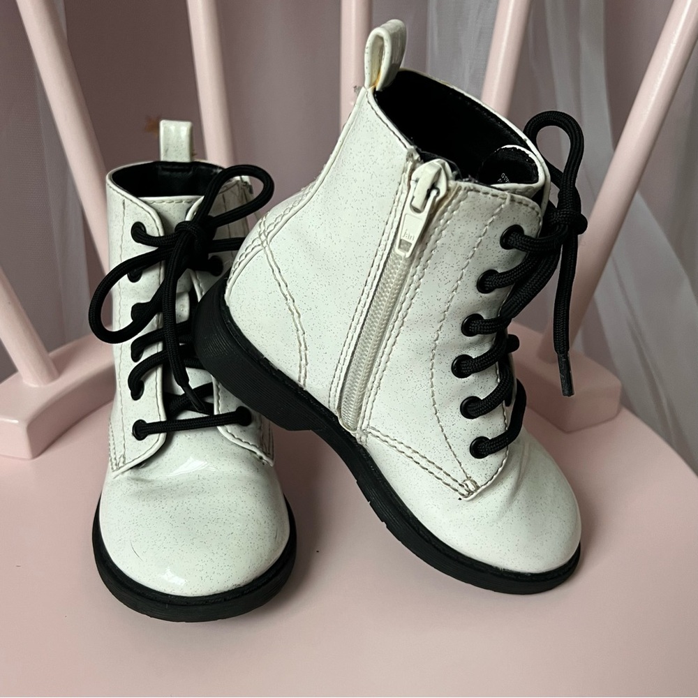Wonder Nation Patent Leather Booties